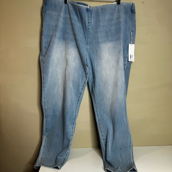 Soft surroundings Soft Pull-On Skinny Jeans - Picture 3 of 9